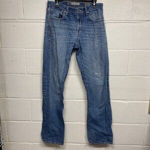 Bke Buckle Tyler Straight Blue Jeans Size 31XL Measures 32x35
